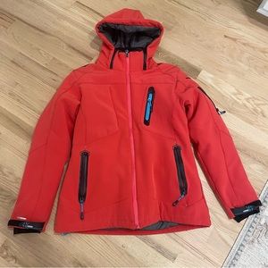 GEOGRAPHICAL NORWAY Power Dry SoffNess  Sky Jacket Size 3/L CAN/ US 12